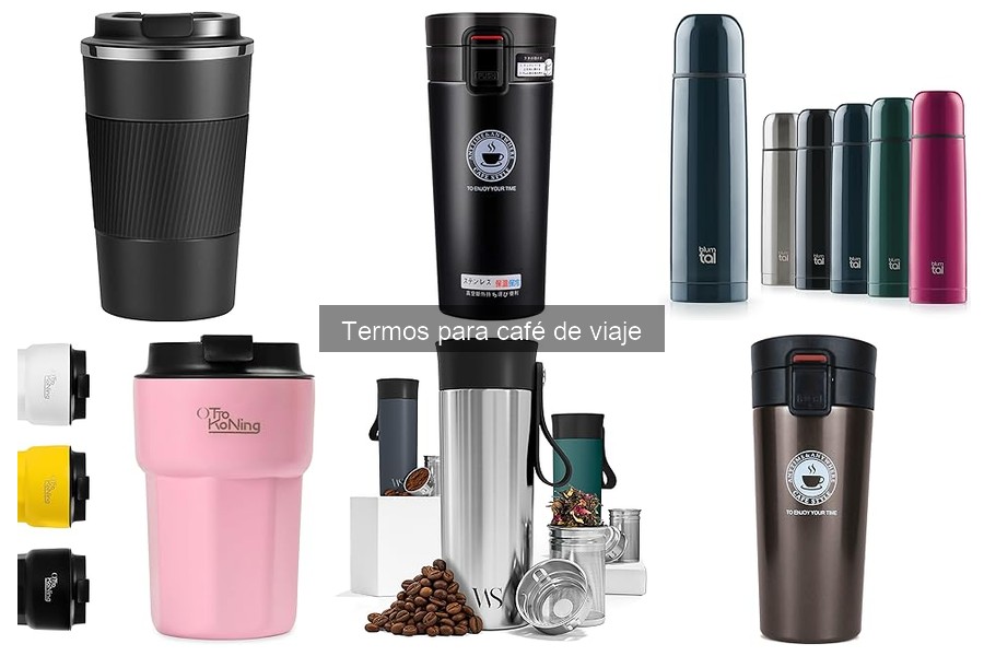 Compatibilidad de termos para café con diferentes tipos de café