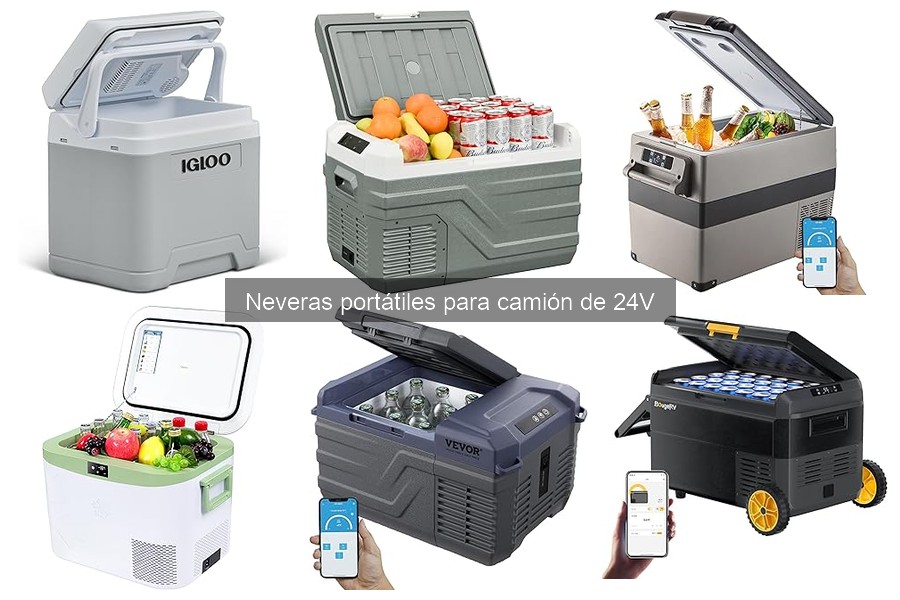 Consejos para el Mantenimiento de Neveras Portátiles 24V