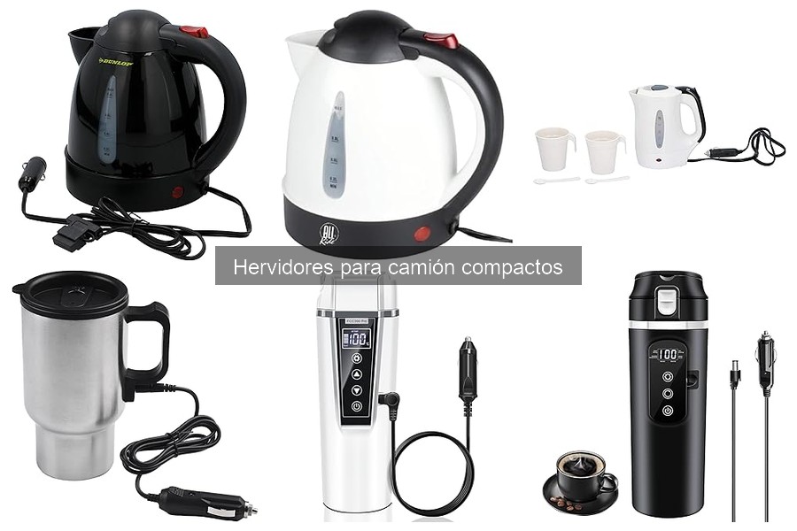 Consejos para Elegir un Hervidor Compacto para Camión