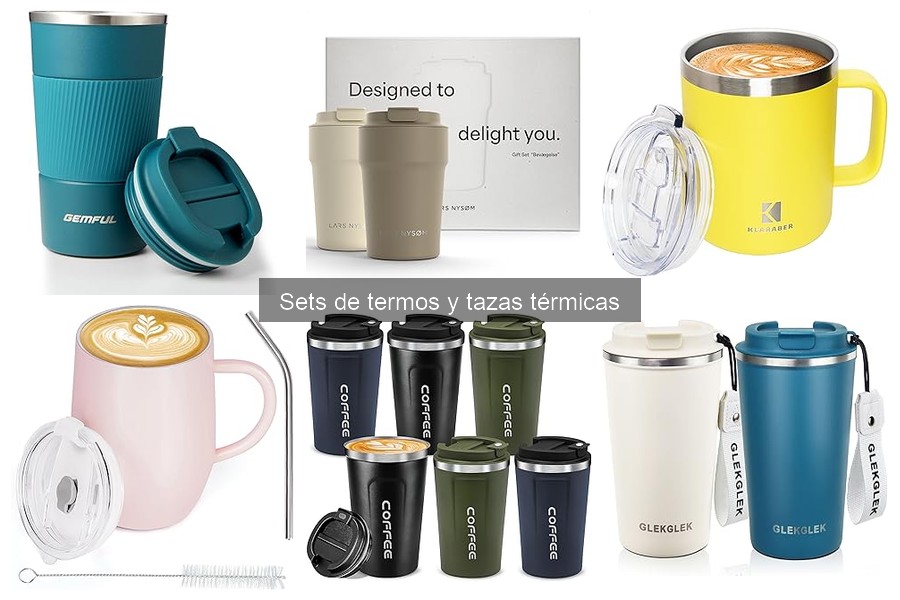 Consejos para mantener bebidas frías en termos y tazas térmicas