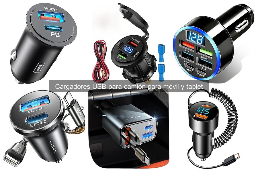 Consejos para Mantener Cargadores USB para Camión en Buen Estado