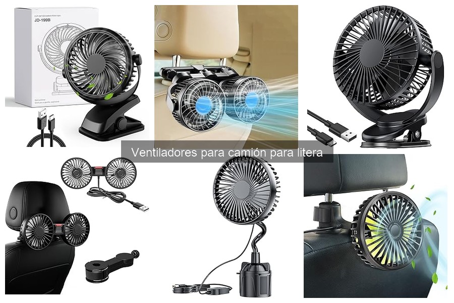 Consejos para mantener en buen estado ventiladores de camión