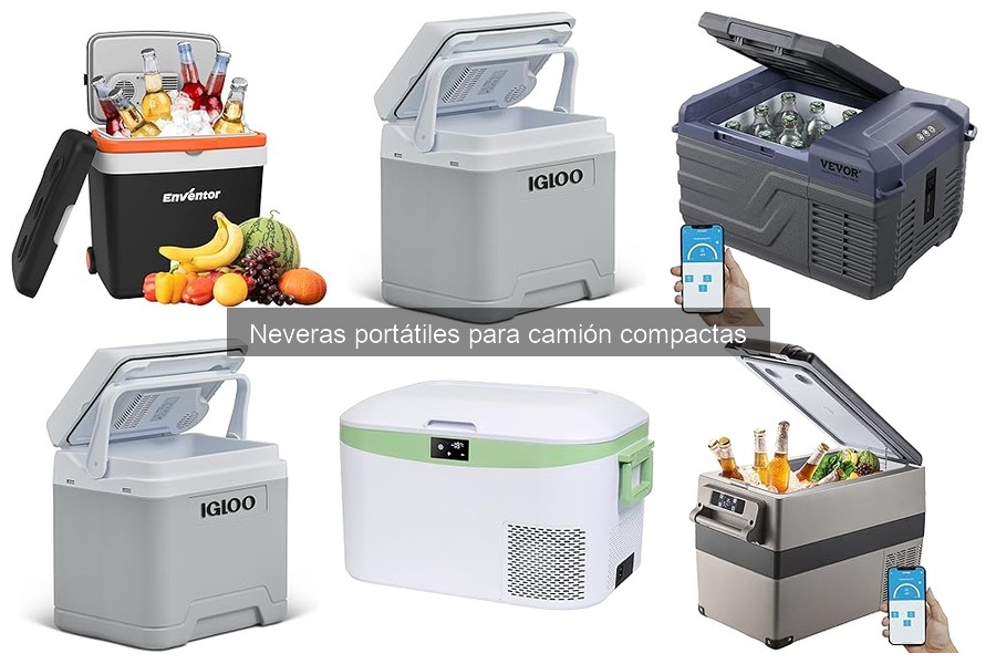 Consejos para Optimizar tu Nevera Portátil en el Camión