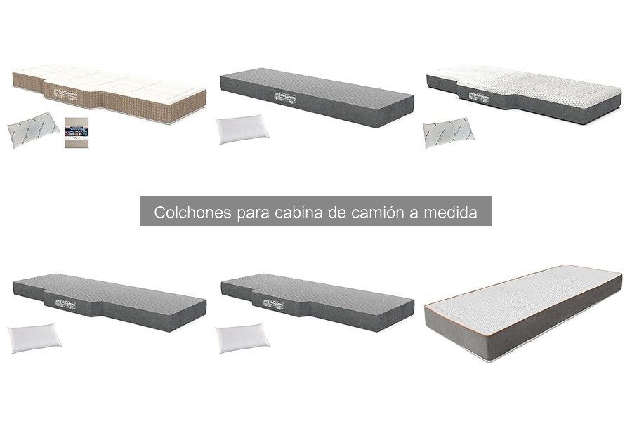 Consejos para Personalizar tu Colchón de Camión a Medida