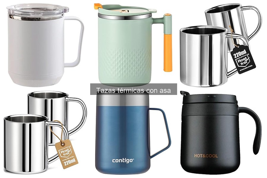 Consejos para usar tu taza térmica con asa al máximo