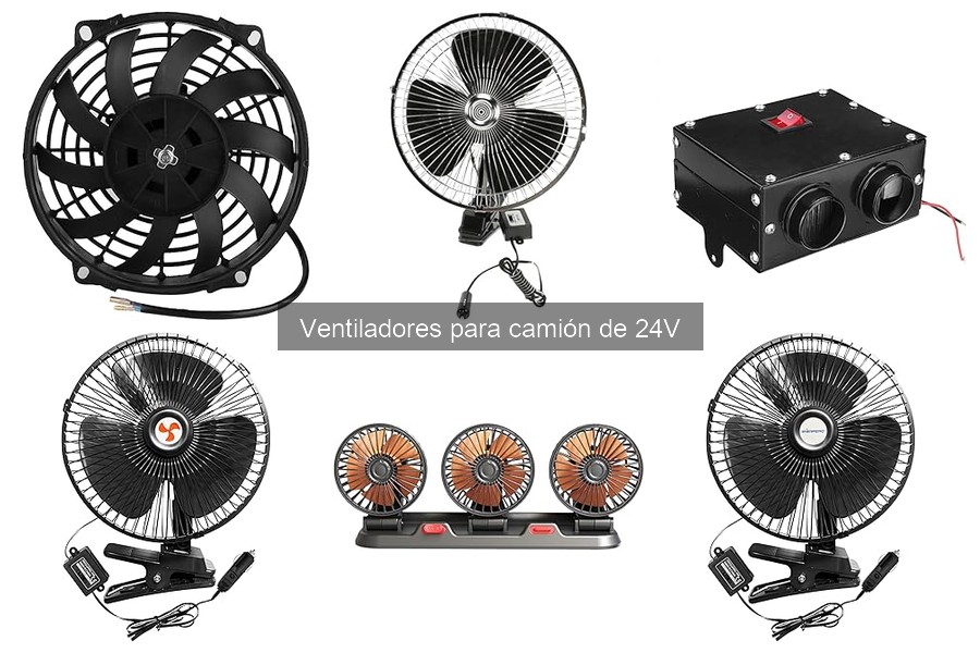 Consejos para Usar Ventiladores de Camión 24V Eficazmente