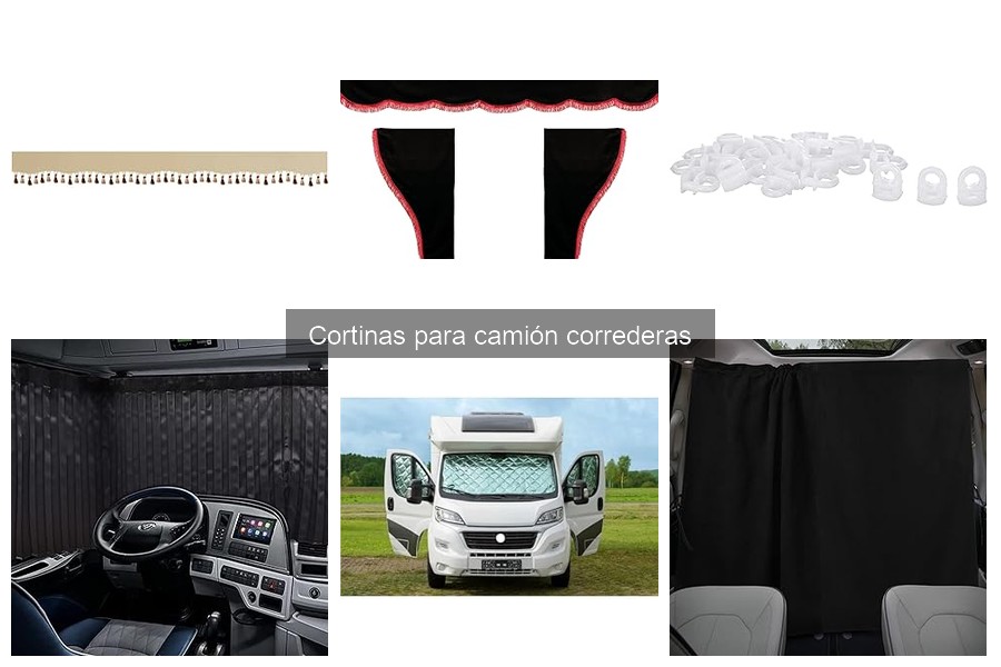 Cortinas correderas: ¿Son adecuadas para camiones grandes?