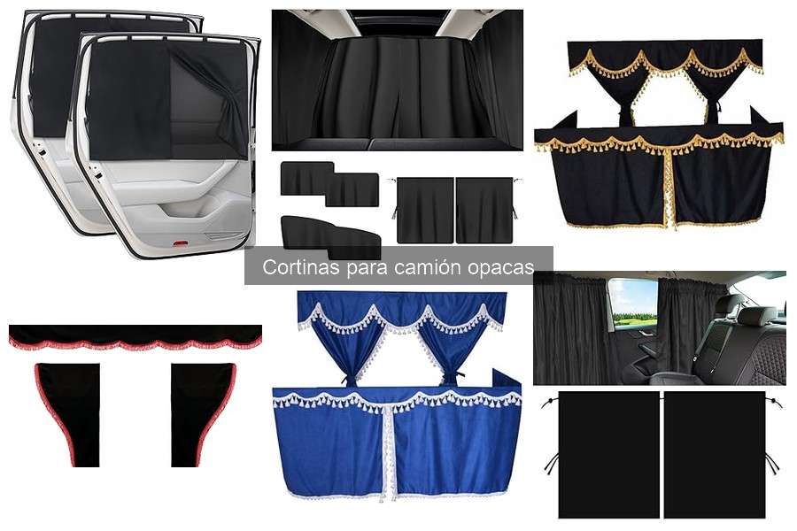 Cortinas Opacas para Camiones: ¿Qué Son y Sus Beneficios?