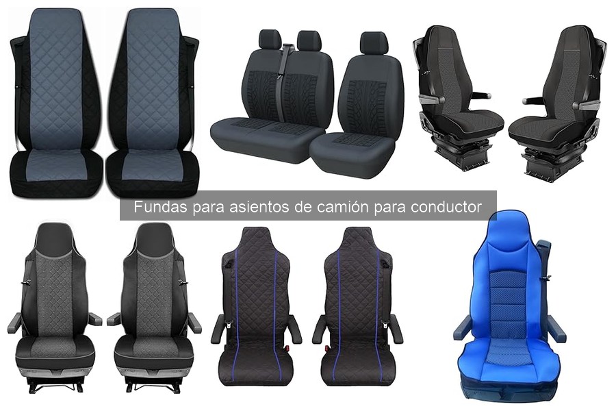 Costos Promedio de Fundas para Asientos de Camión
