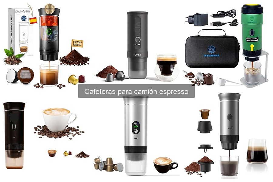 ¿Cuál es la mejor cafetera espresso compacta para viajes?