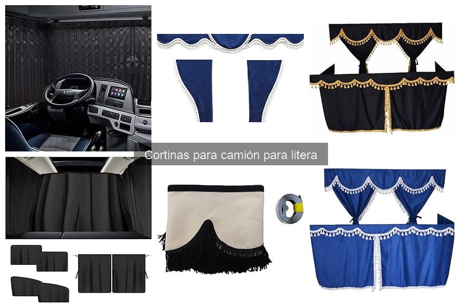 Cuida y Mantén las Cortinas de Tu Camión en Perfecto Estado