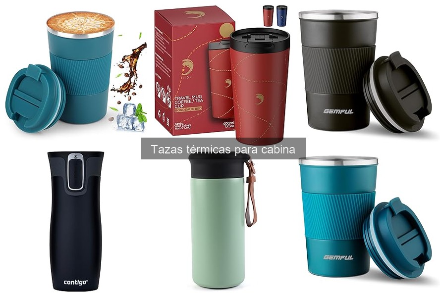 Cuidados para Tazas Térmicas: Prolonga su Vida Útil