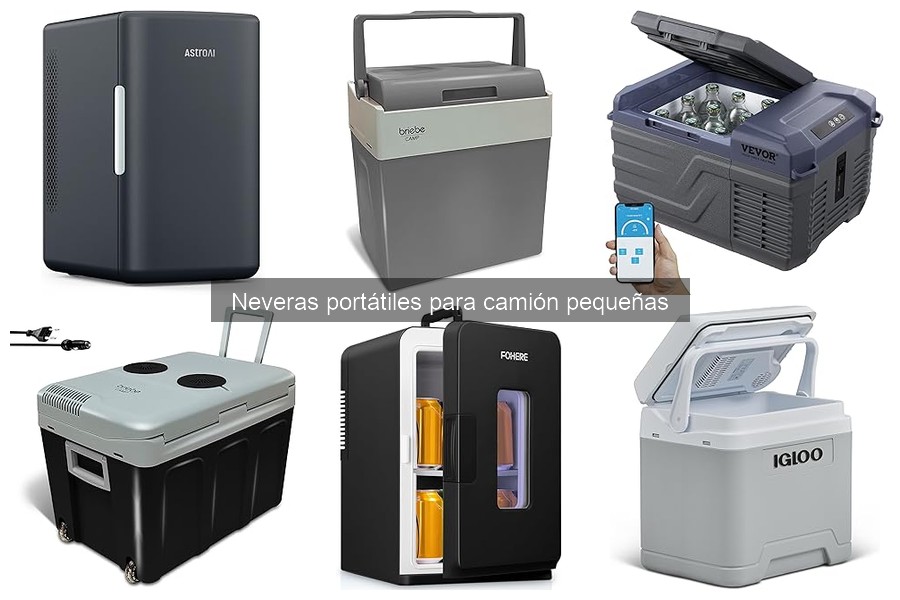 Cuidados y Mantenimiento de Neveras Portátiles para Camión
