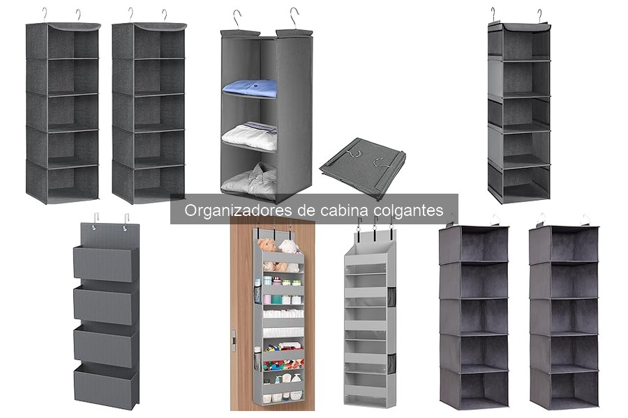 Cuidados y Mantenimiento de Organizadores de Cabina Colgantes