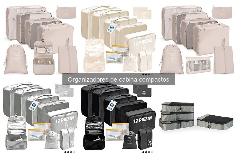 Cuidados y Mantenimiento de Organizadores de Cabina Compactos