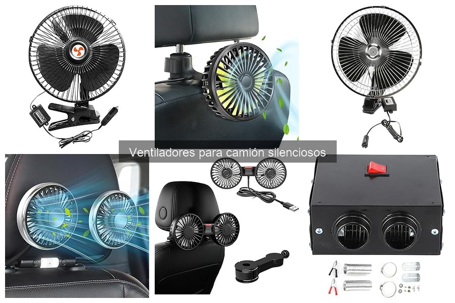 Cuidados y Mantenimiento de Ventiladores Silenciosos para Camiones