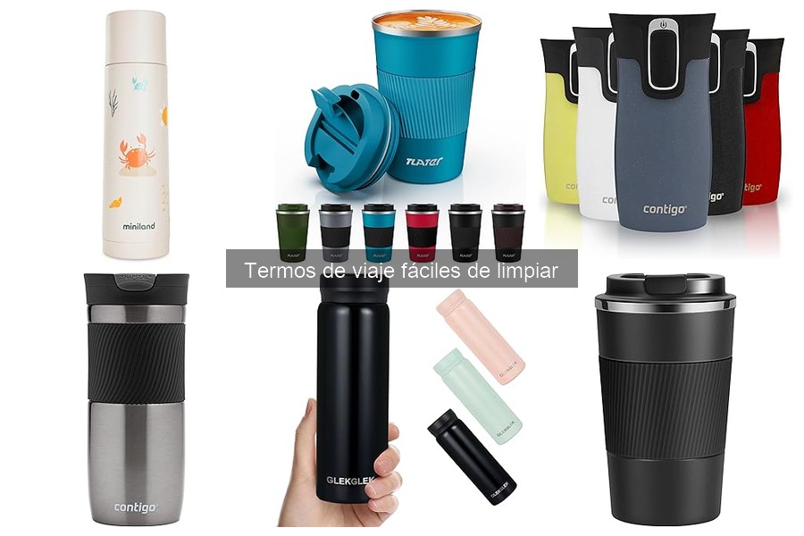 Cuidados y Mantenimiento para Termos de Viaje Efectivos