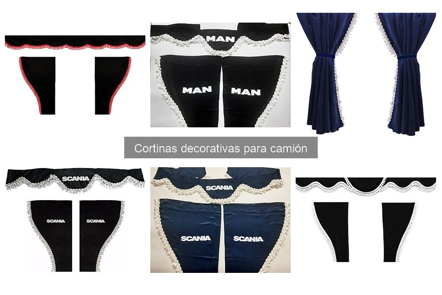 Descubre qué son las cortinas decorativas para camión