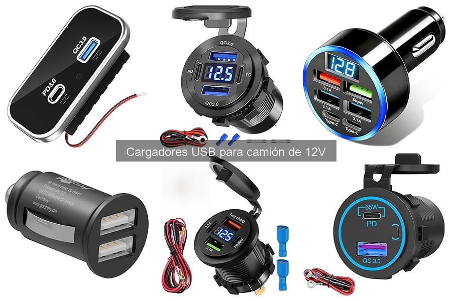 Diferencias entre cargadores USB para camiones y convencionales
