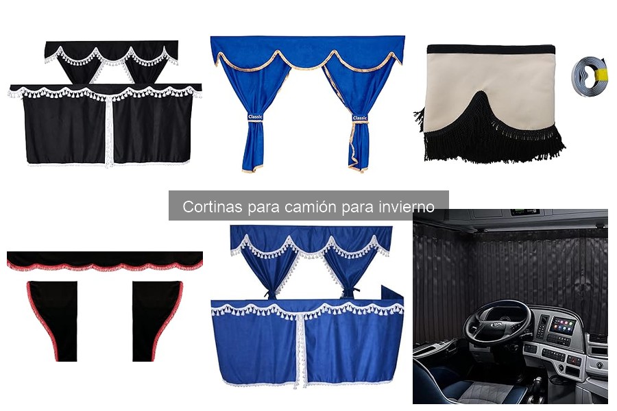 Diferencias entre cortinas opacas y térmicas para camión