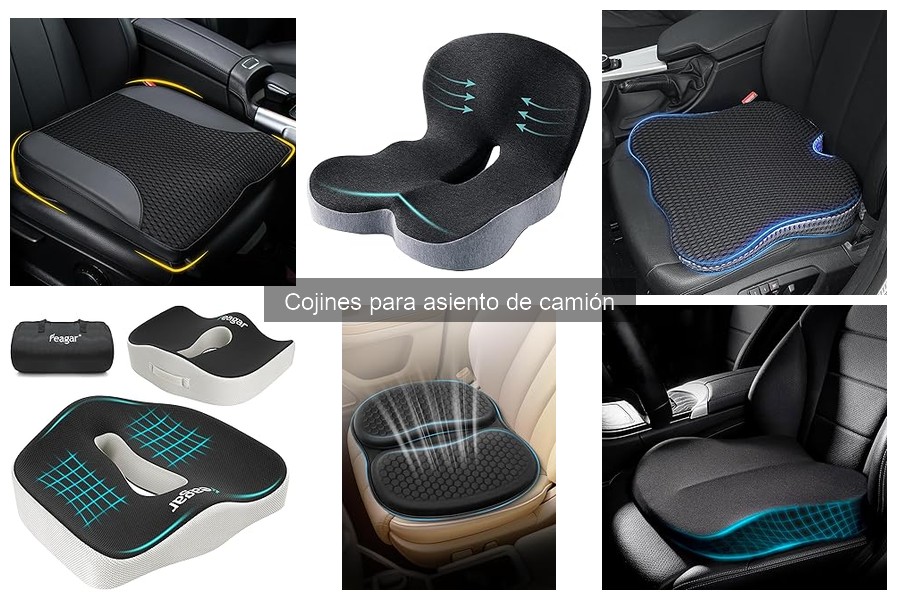 Dónde comprar cojines para asiento de camión de calidad
