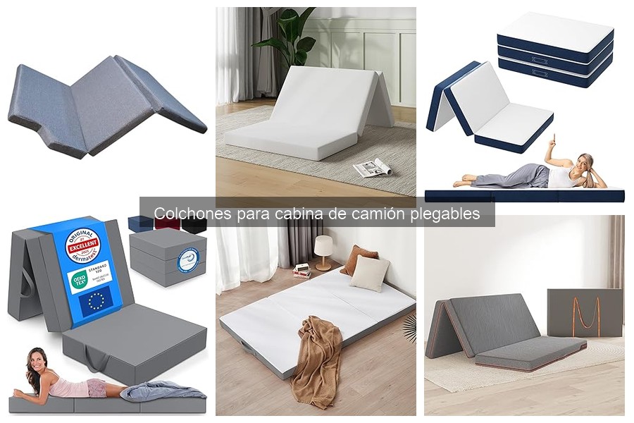 Dónde comprar colchones plegables para camiones en oferta