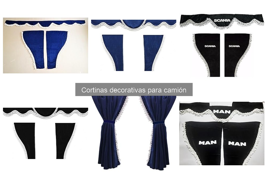 Dónde comprar cortinas decorativas para camión: mejores opciones