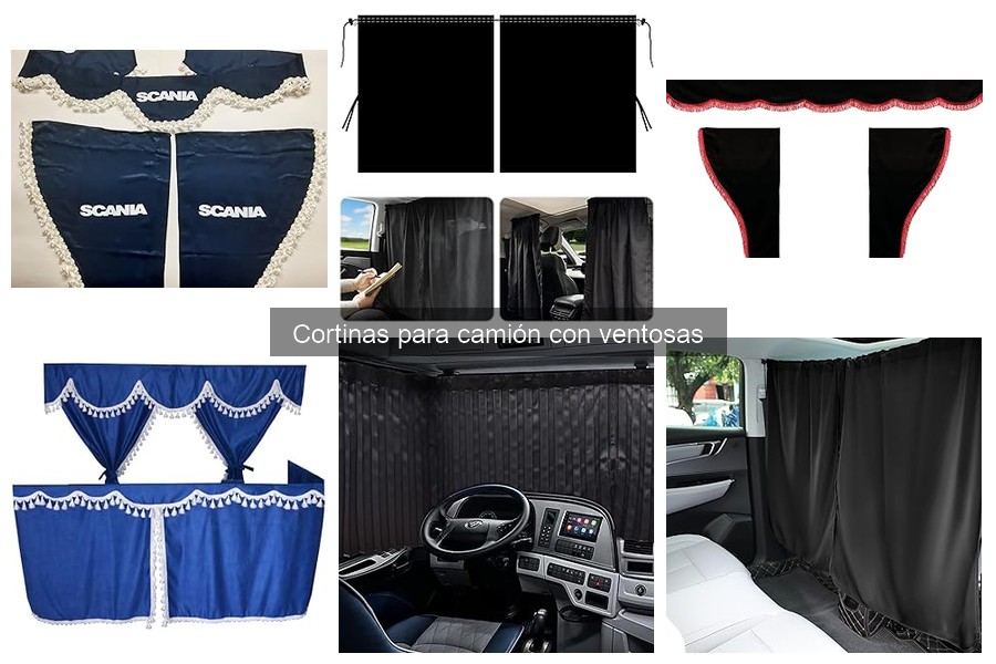 Dónde comprar cortinas para camión con ventosas: ¡Las mejores opciones!