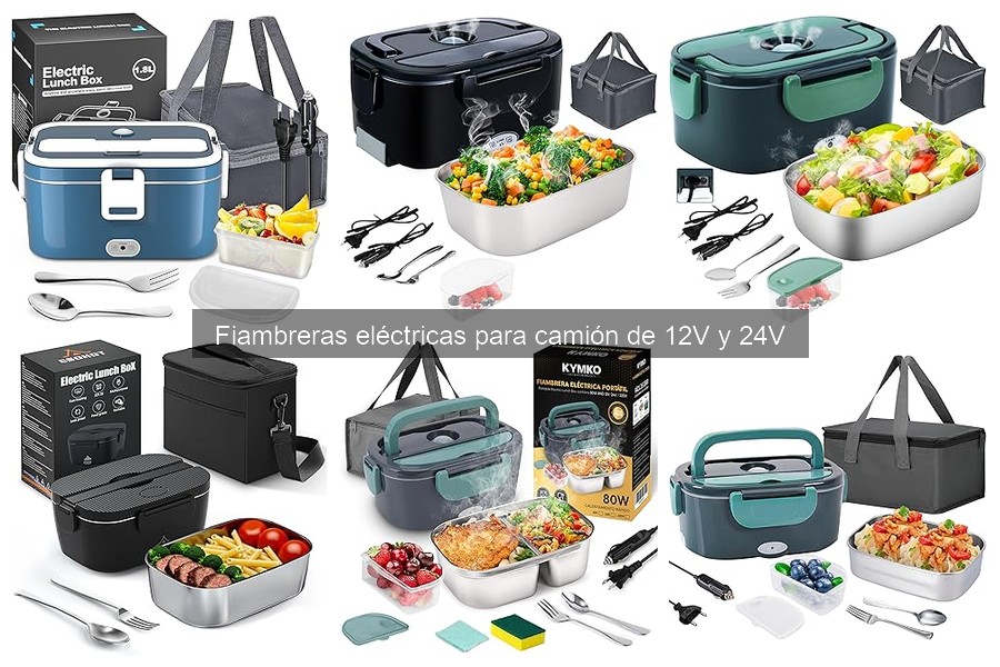 Dónde comprar fiambreras eléctricas para camión a buen precio