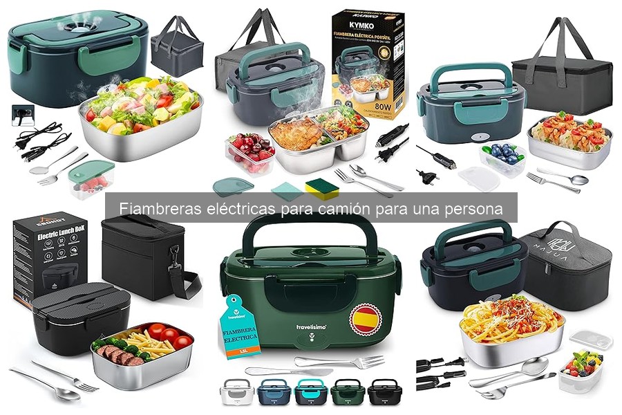 Dónde comprar fiambreras eléctricas para camión: guía de precios