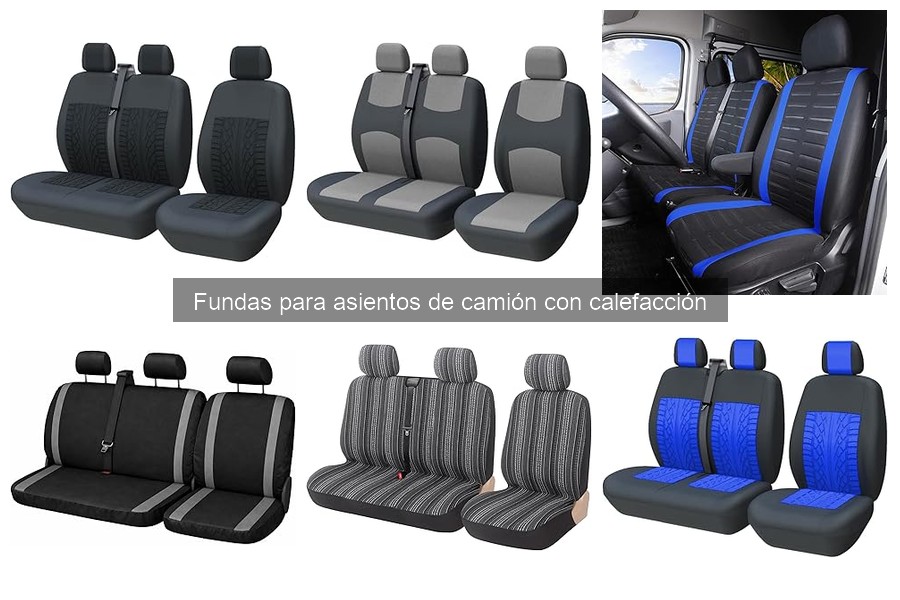 Dónde comprar fundas para asientos de camión con calefacción