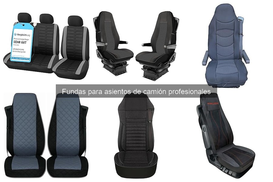 Dónde comprar fundas para asientos de camión de calidad