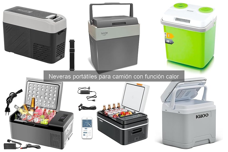 Dónde comprar neveras portátiles con función calor