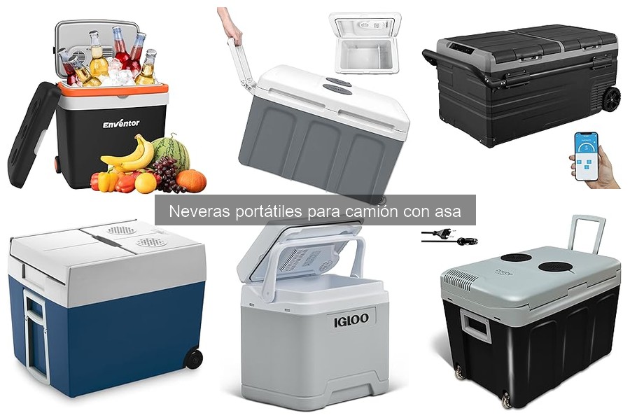 Dónde Comprar Neveras Portátiles para Camión con Asa
