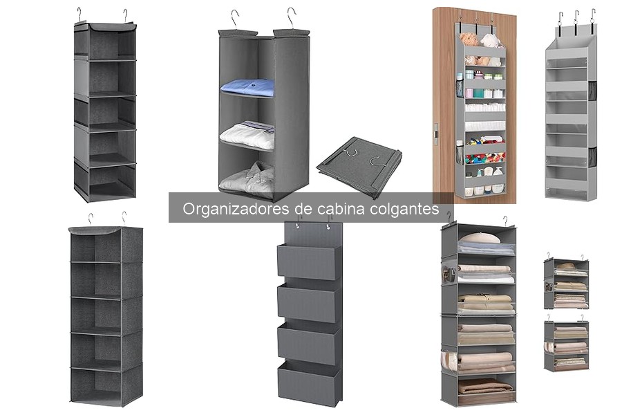Dónde comprar organizadores de cabina colgantes económicos