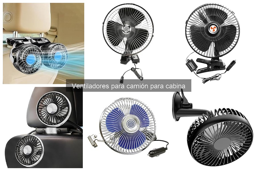 Dónde comprar ventiladores para camión: mejores opciones y precios