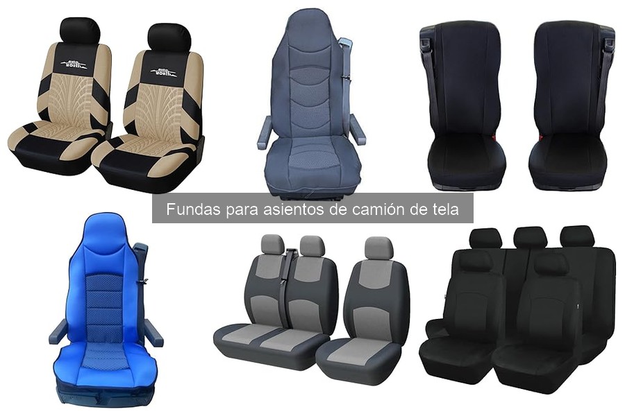 Durabilidad de Fundas para Asientos de Camión de Tela