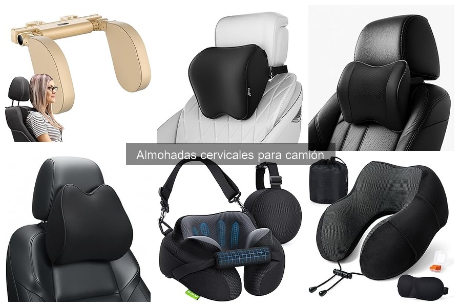 Errores comunes al elegir almohadas cervicales para camión