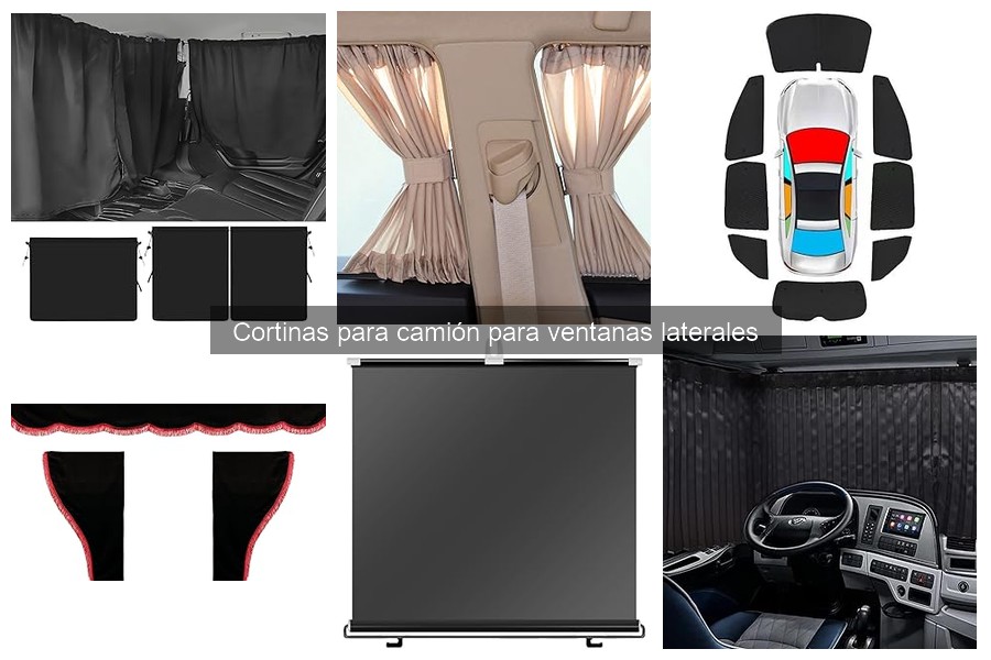 Errores comunes al instalar cortinas en camiones
