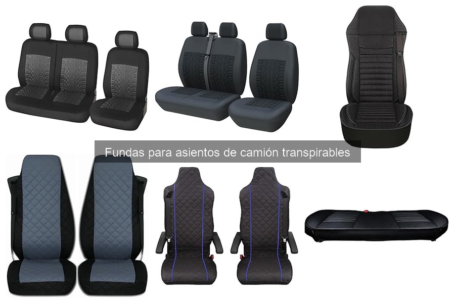 Errores comunes al usar fundas de asiento para camión