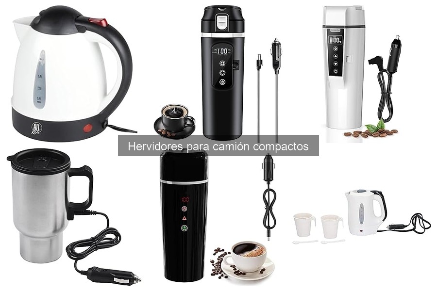 Errores Comunes al Usar Hervidores Compactos en Camiones