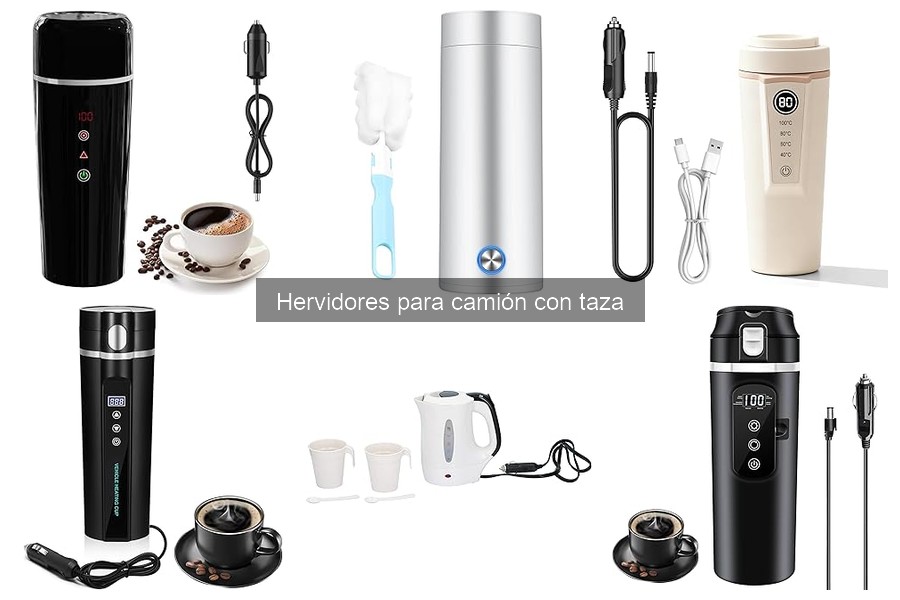 Errores comunes al usar hervidores para camión