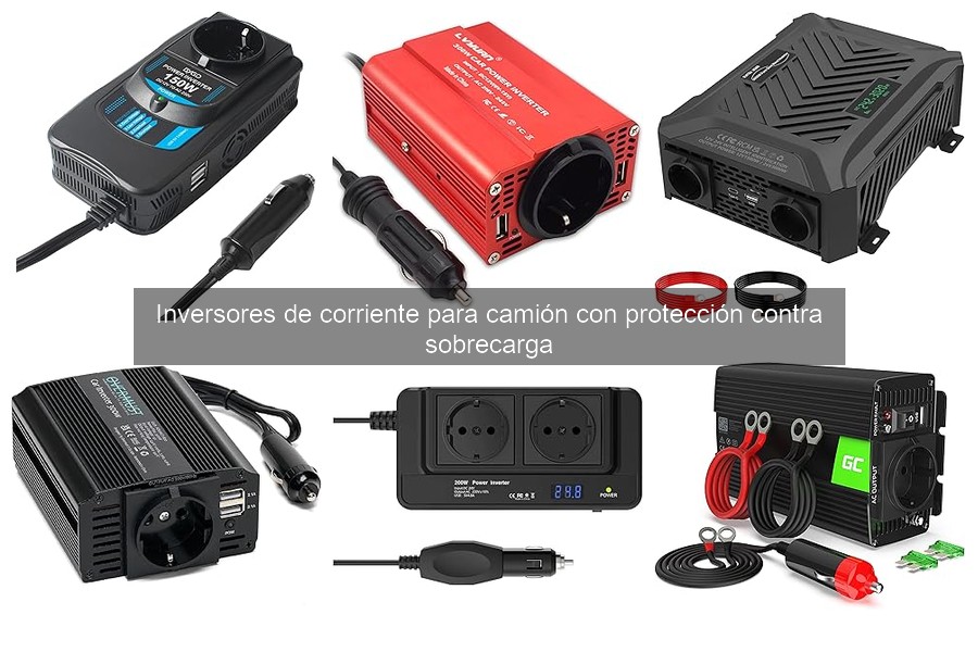 Errores Comunes al Usar Inversores de Corriente para Camión