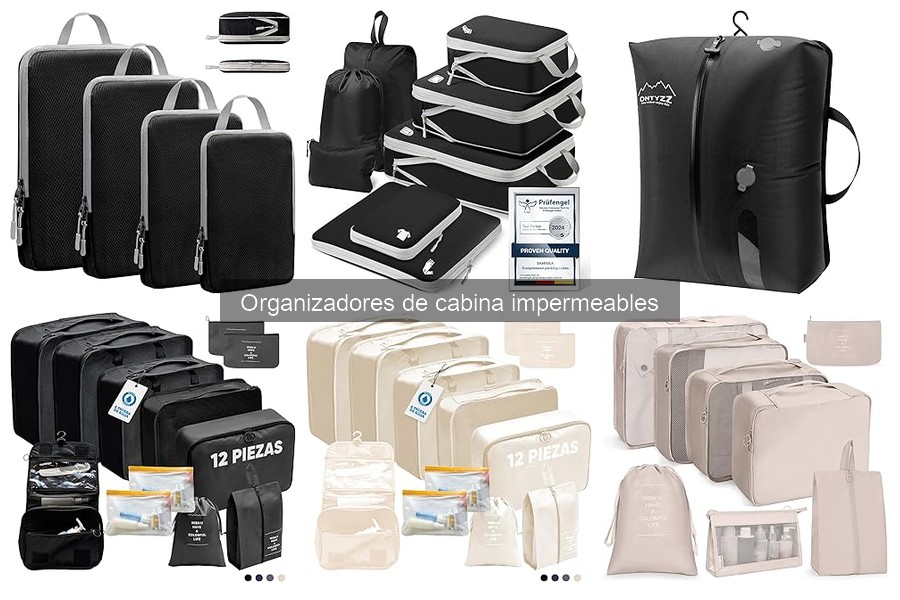 Errores comunes al usar organizadores de cabina impermeables