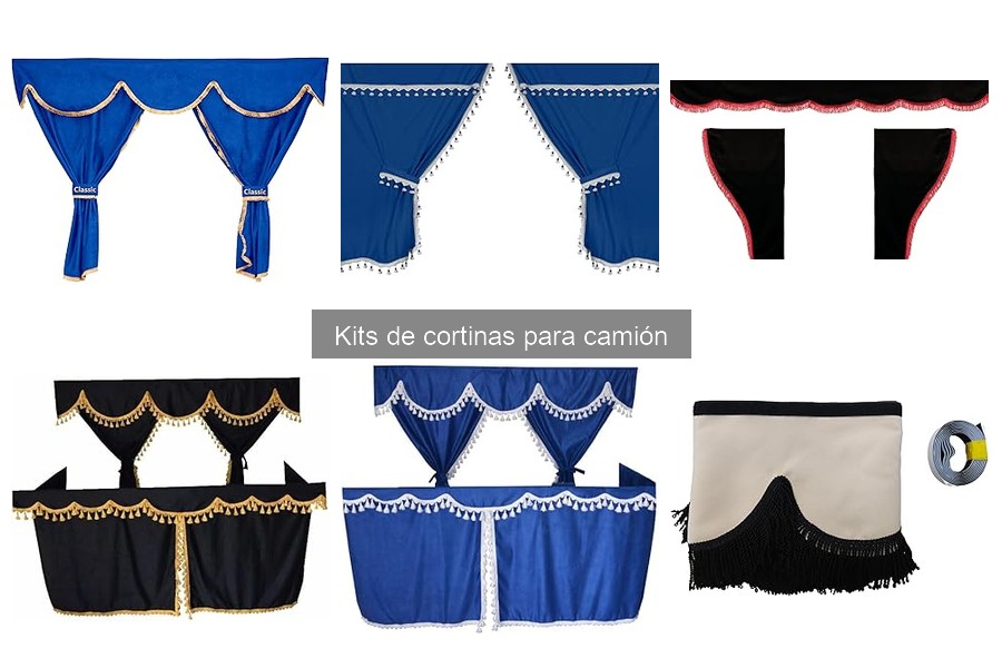 Experiencias Reales con Kits de Cortinas para Camión