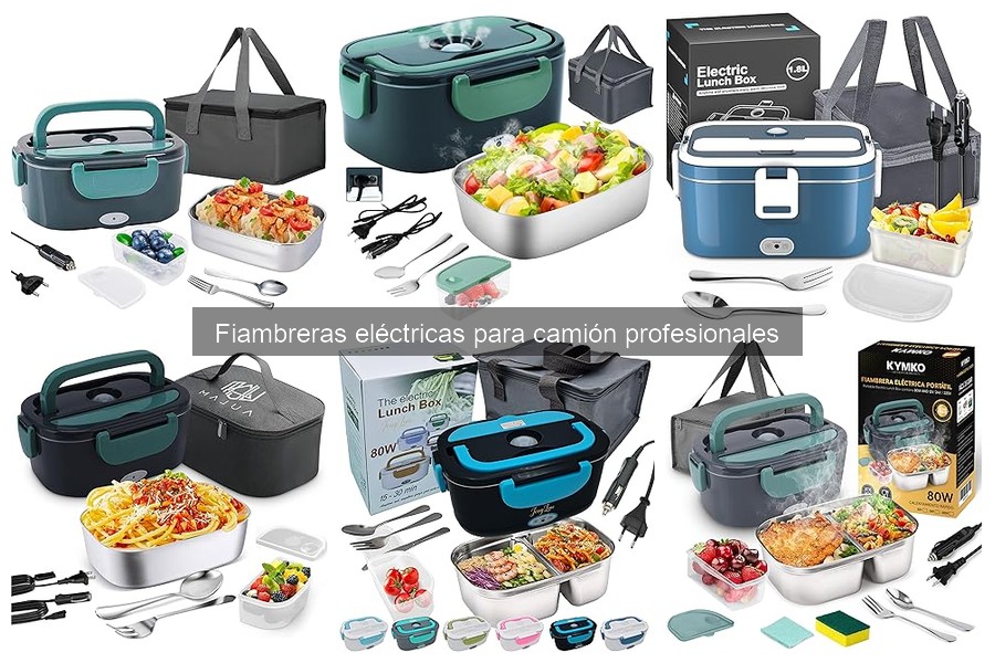 Fiambreras eléctricas: ¿son seguras para el uso diario?