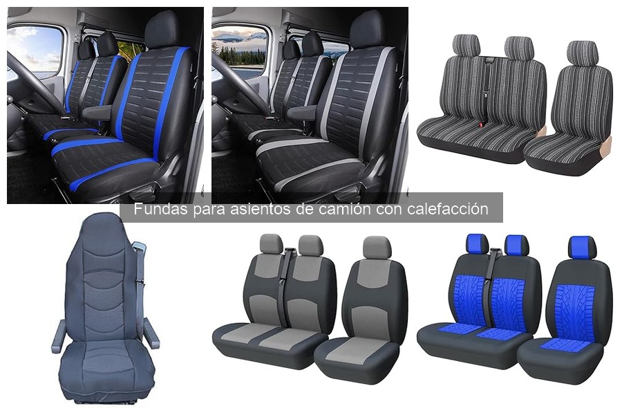 Fundas para Asientos de Camión con Calefacción: ¿Qué Son?