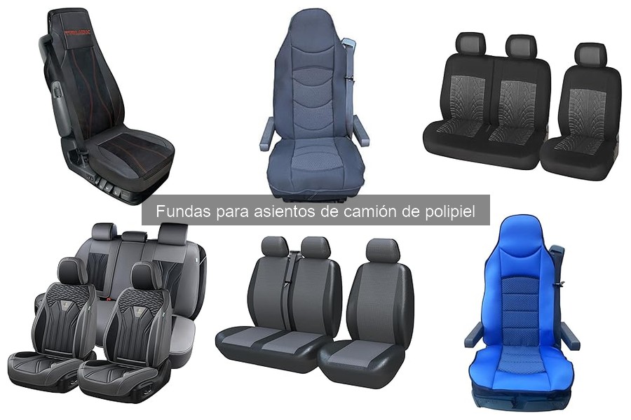 Fundas para Asientos de Camión de Polipiel: ¿Qué Son?