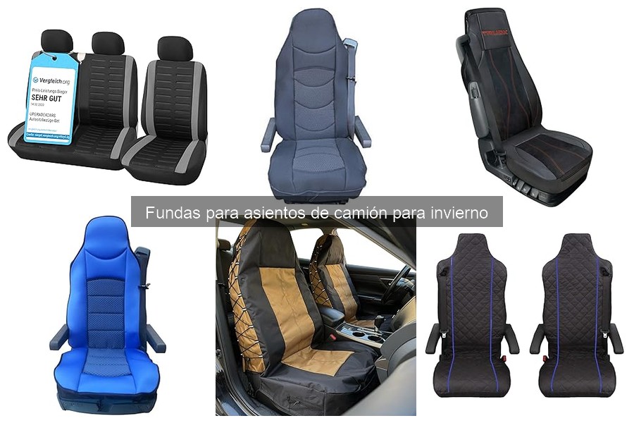 Fundas para Asientos de Camión en Invierno: Características y Beneficios