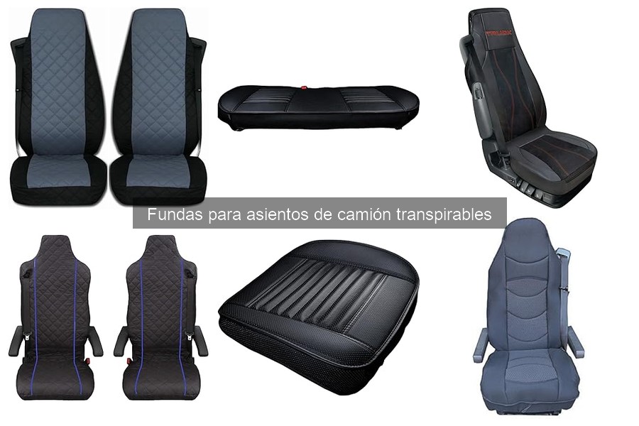 Fundas para Asientos de Camión Transpirables: ¿Qué son?
